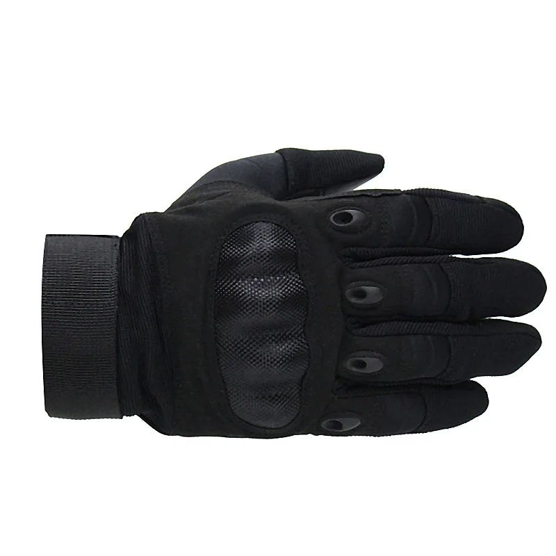 Black Male Special Forces Tactical Gloves Women Men\'s Touch Screen Cycling Training Non-slip Combat Sports Motorcycle Gloves