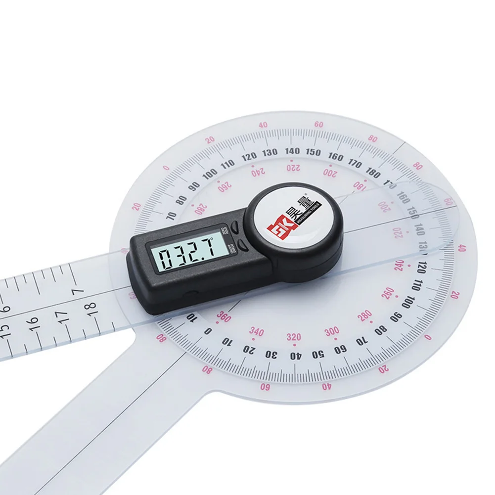 Durable ABS Angle Ruler Goniometer High Precision Electronic Digital Display Medical Joint Recovery Angle Measuring Gauge Tool