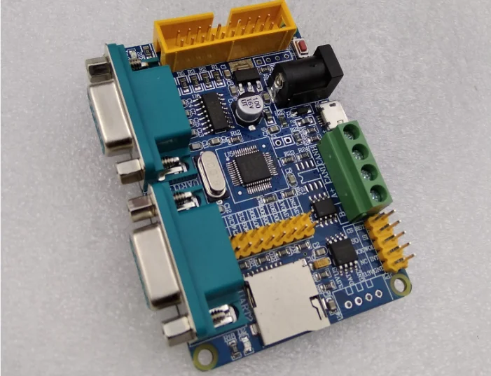 Stm32f103c8t6 Development and Learning Board Can RS485 DHT11 Temperature and Humidity 2-way RS232 Serial Port