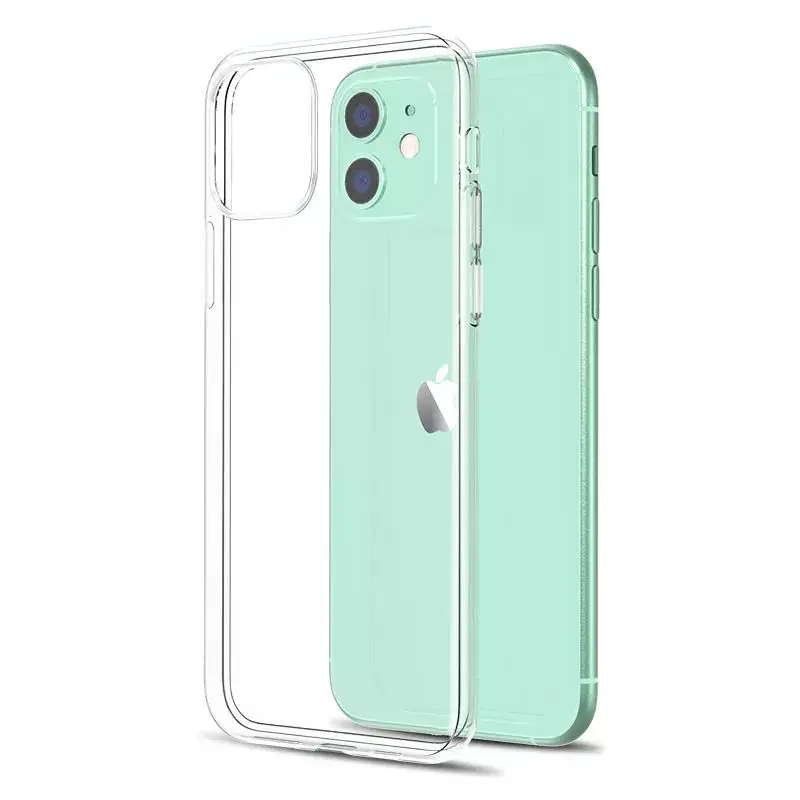 For iPhone 15 14 12 11 13 16PRO MAX XSMAX XR  X XS SE 8 7 6 Plus 12/13Mini Capinhas Ultra Thin Slim Soft TPU Silicone Cover Case