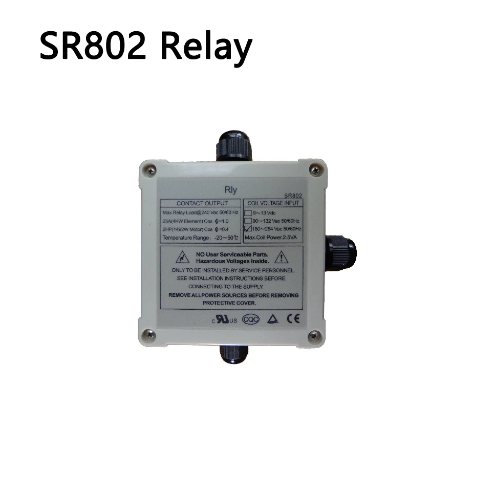 SR802 Relay 4KW for Solar Controller  SR81 SR208C SRs258  SR1568