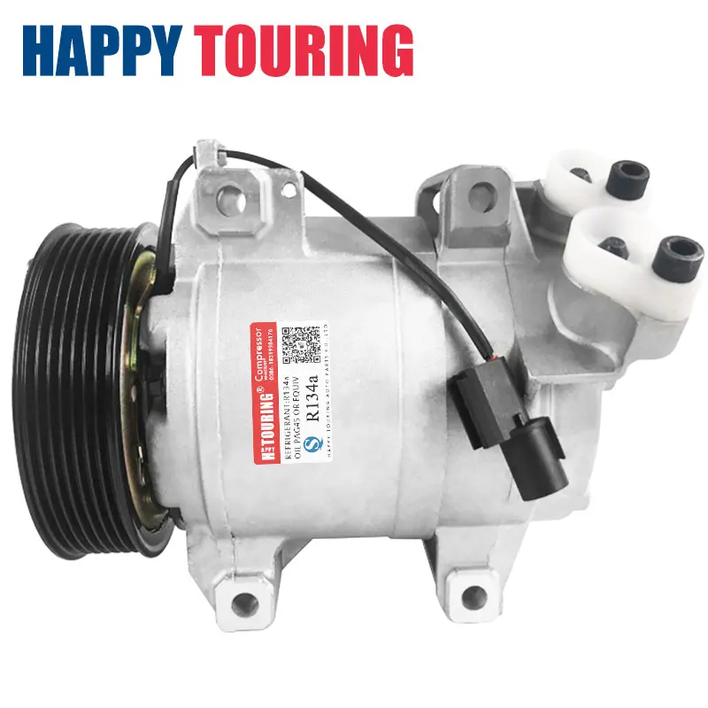 

For mitsubishi pajero ac compressor for Mitsubishi L200 PAJERO SPORT II 3.5 Flex 4WD MN123624 DKS17D Air conditioning Compressor