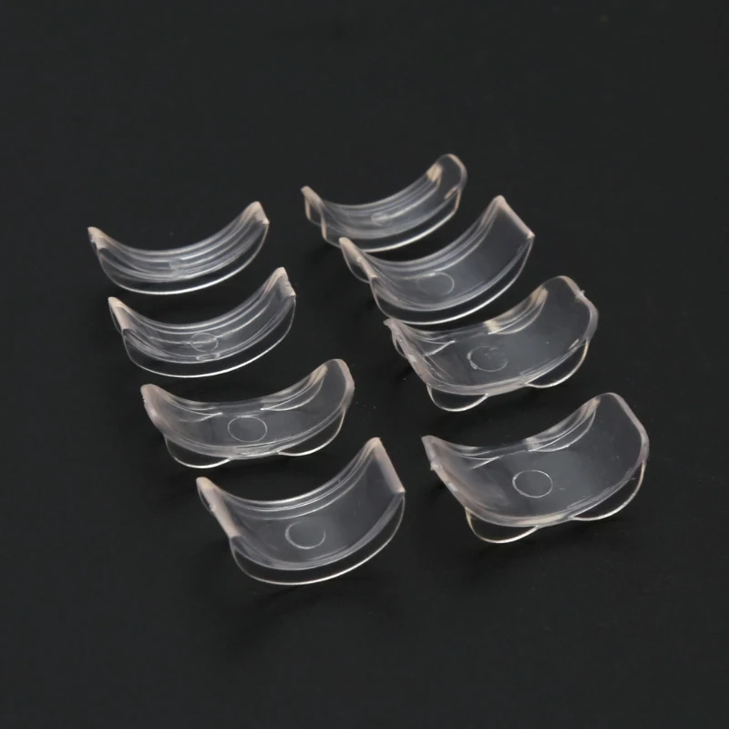 8 Sizes Silicone Invisible Clear Ring Size Adjuster Resizer Loose Rings Reducer Ring Sizer Fit Any Rings Jewelry Tools