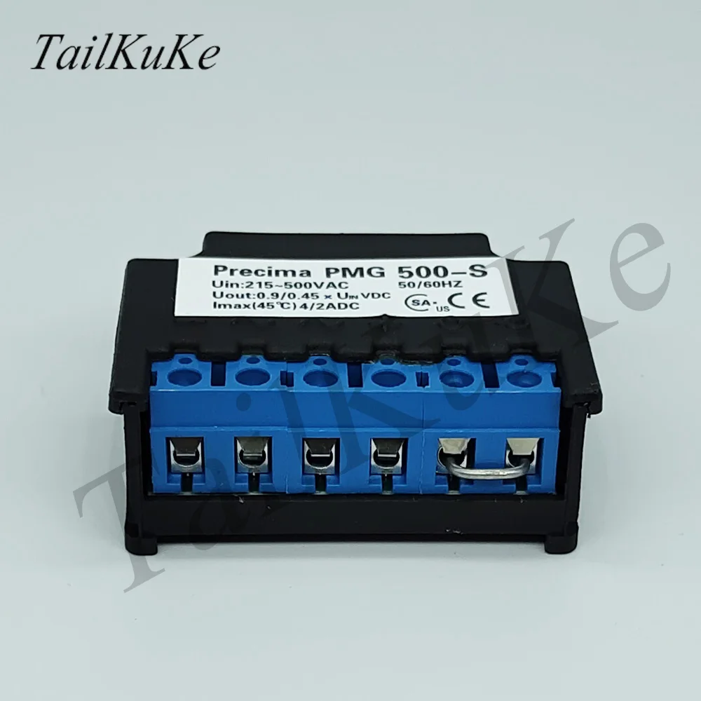 Thay Thế Cho PMG 500-S Biến Áp Chỉnh Lưu 830199047 215-500 VAC 50/60Hz