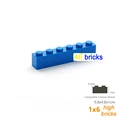 10pcs blue
