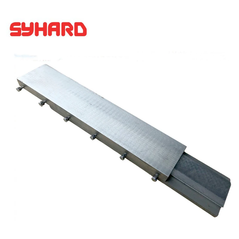 Dynomizing Dovetail Guide Slider Sliding Block Straight Guide Rail Dovetail Groove Plate Pallet Of CNC Machine Part