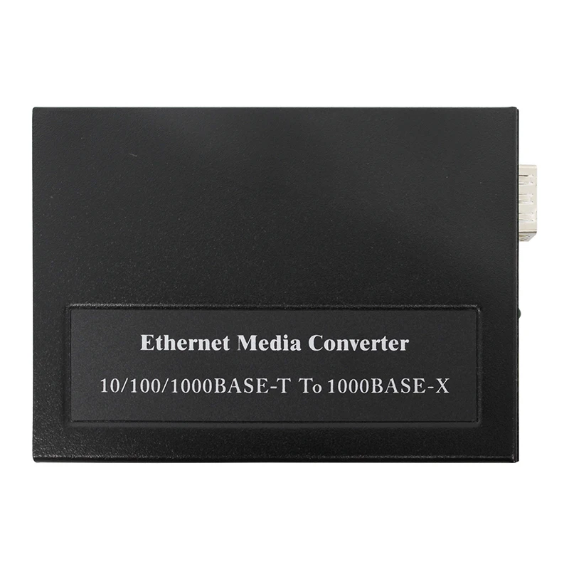 

100M Base-TX to 1000Base-FX Optical Fiber Ethernet Media Converter