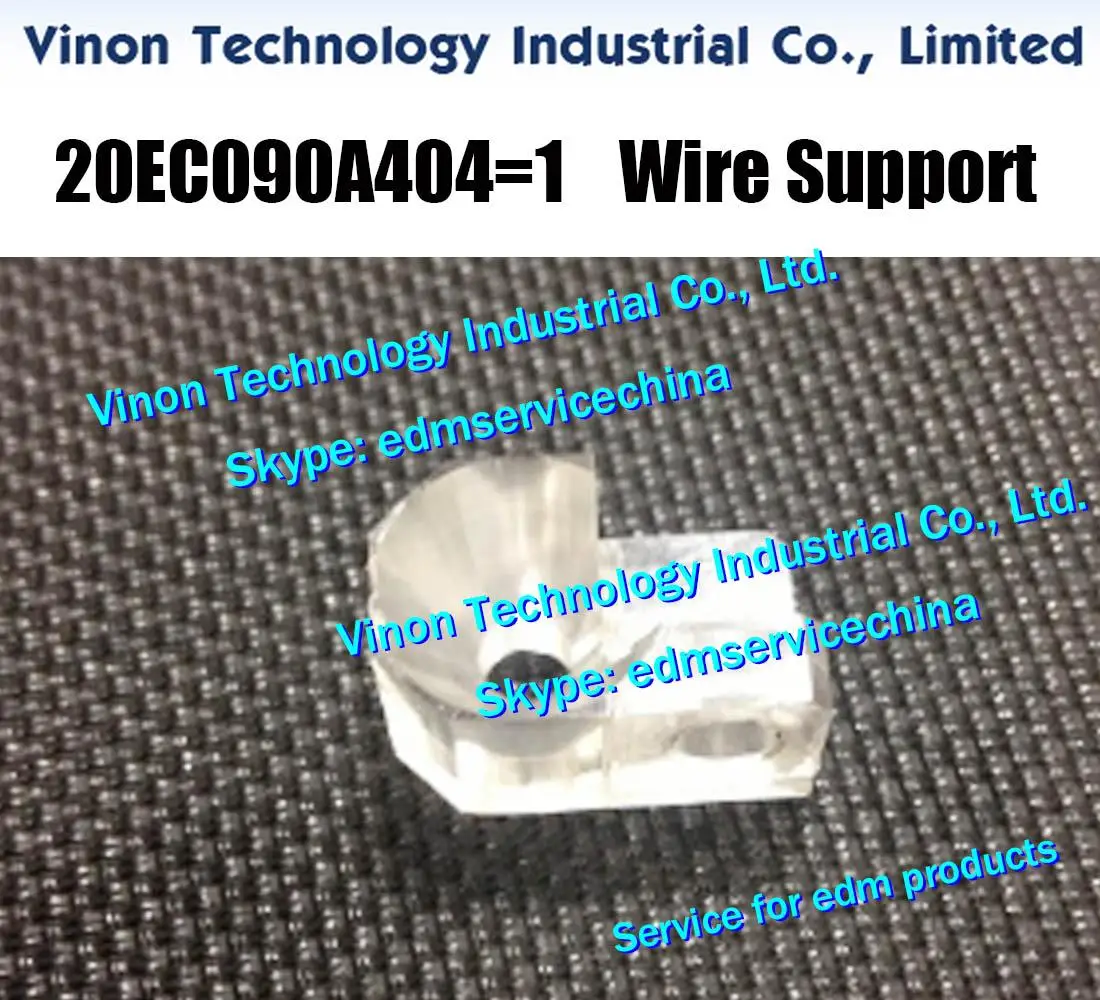 18EC80A709=1 edm Wire Support Upper Head for Makin o U,EC32,EC64,EU64 Guide Holder For Wire Guide 18EC80A709, 18EC.80A.709