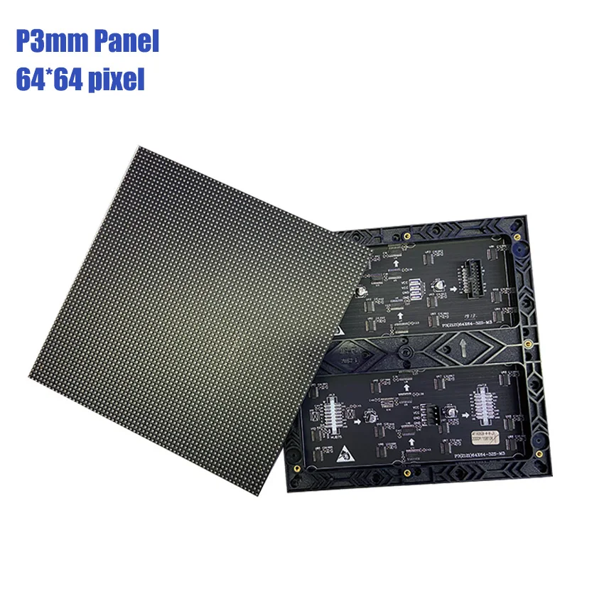 Ali Express Geleid Teken P3 Indoor Module Led Display 192*192Mm Panel Resolutie 64x64dots Full Color Led Display