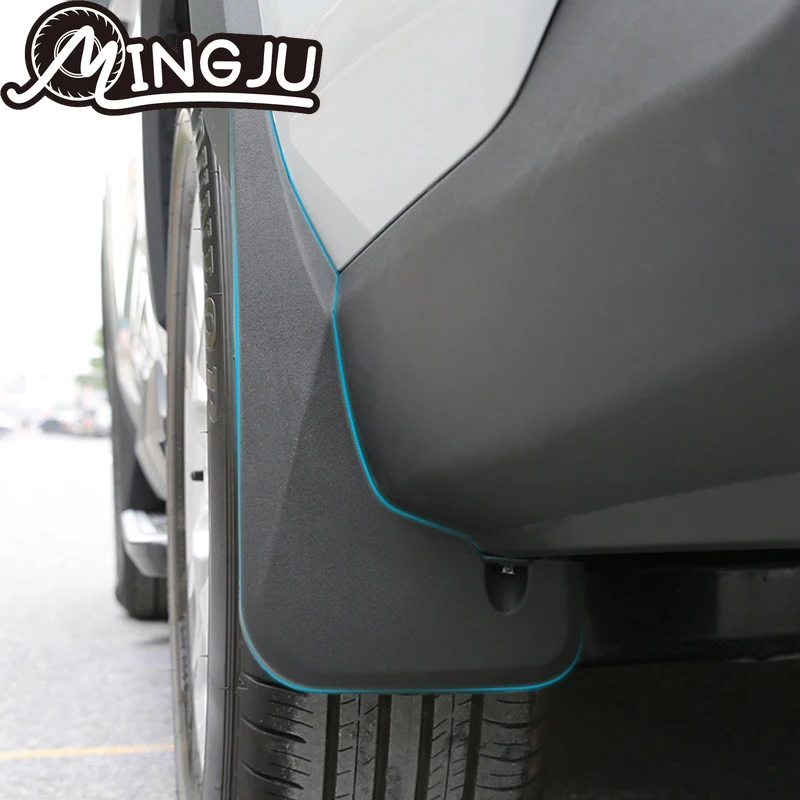 Car Mudflap For Toyota RAV4 XA50 XLE 2020 2021 2022 2023 2024 Fender Mud Flaps Guard Splash Flap Mudguards Accessories RAV 4