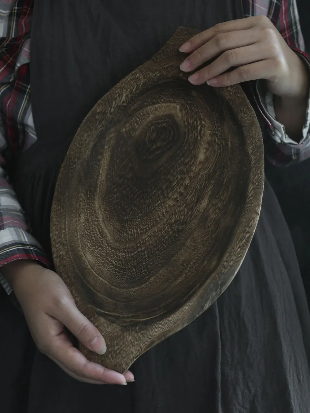 

Old Wooden Tray Plate Handmade Fruit Vegetable Rustic Home Decoration Still Life Food Photography Prop