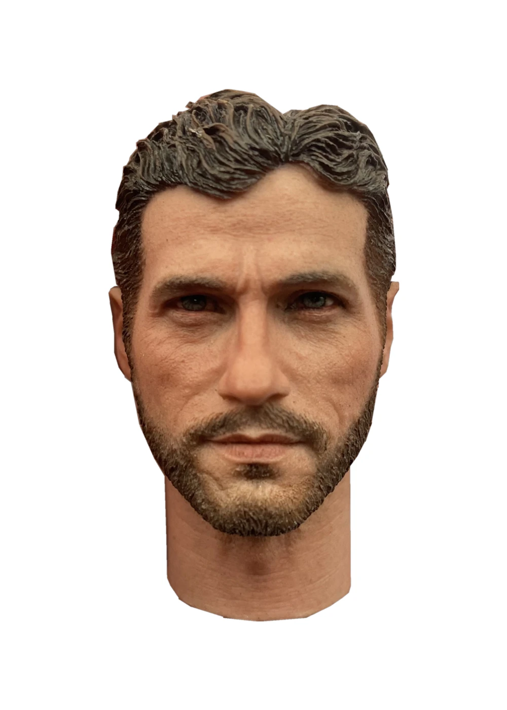 

1/6 Scale Head Carving World War II Blue Sea Wolf U Submarine Captain Male PVC Long Neck Suitable For 12-Inch Action Figure Body