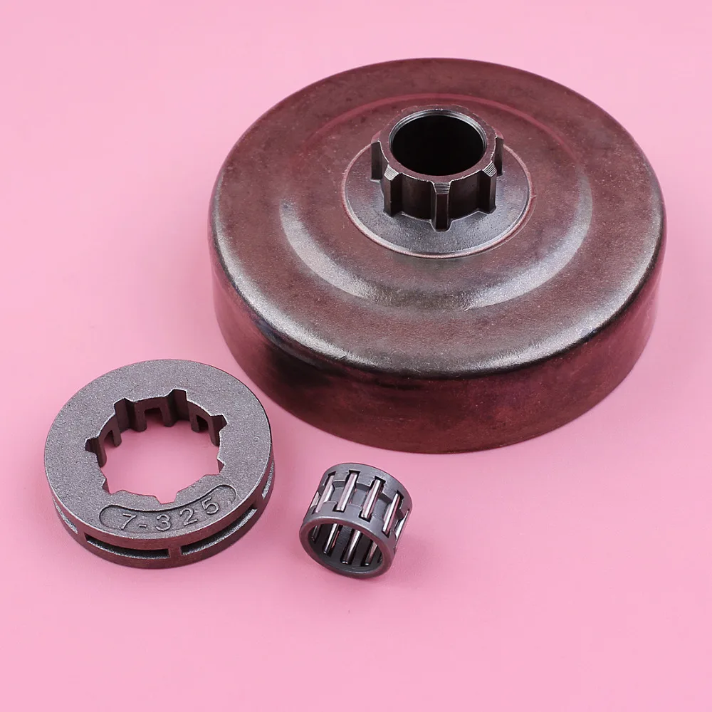 Clutch Drum .325 7T 17mm Sprocket Rim Needle Bearing Kit For Stihl MS180 MS170 018 017 MS210 MS230 MS250 021 023 025 Chainsaw