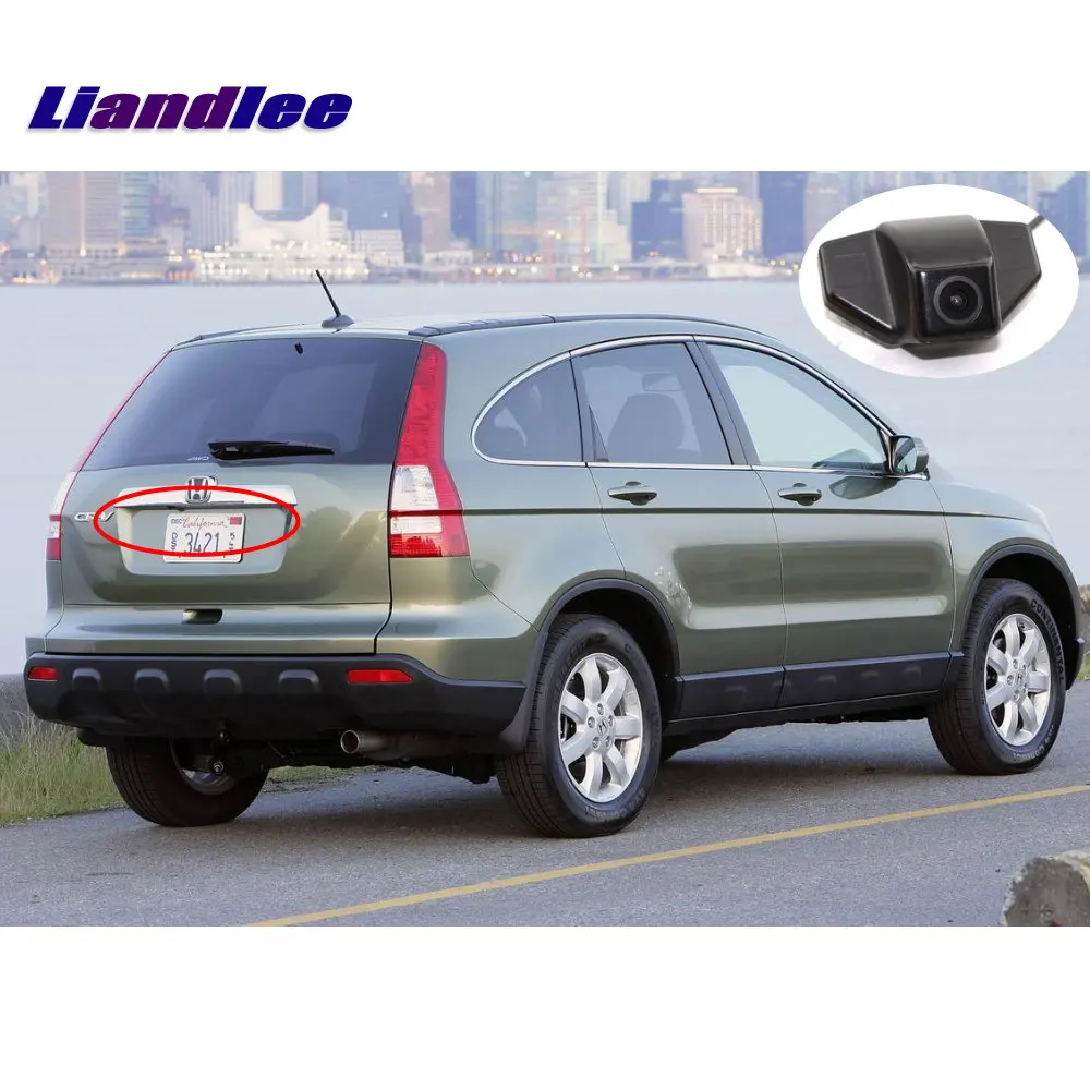 

For Honda MR-V 5d 2003 2004 2005 2006 2007 2008 Car Rear Rearview Reverse Camera Integrated OEM HD CCD CAM Accessories