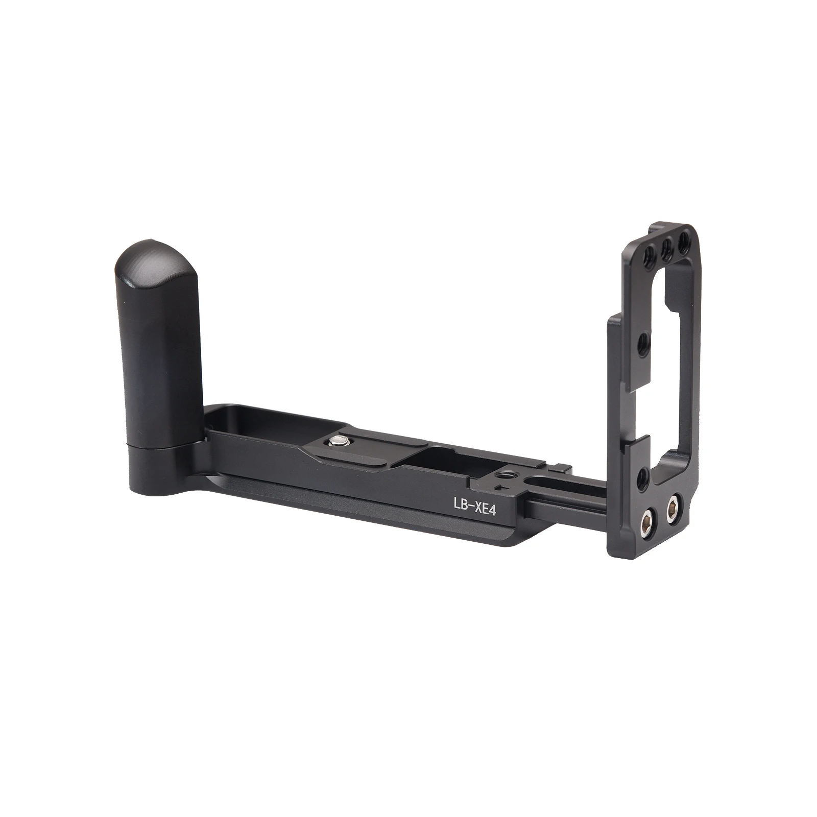 Pegangan Pegangan Dasar Penyangga Pelat L Rilis Cepat untuk Kamera Fujifilm Fuji X-E4 XE4 Cocok dengan Tripod Kepala Bola Arca Swiss