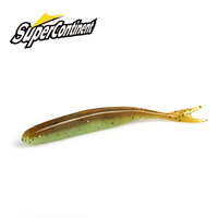 2019 NEW Supercontinent HP MiNNOW small soft squid tail fish 75mm road soft bait 1.8g 15pcs