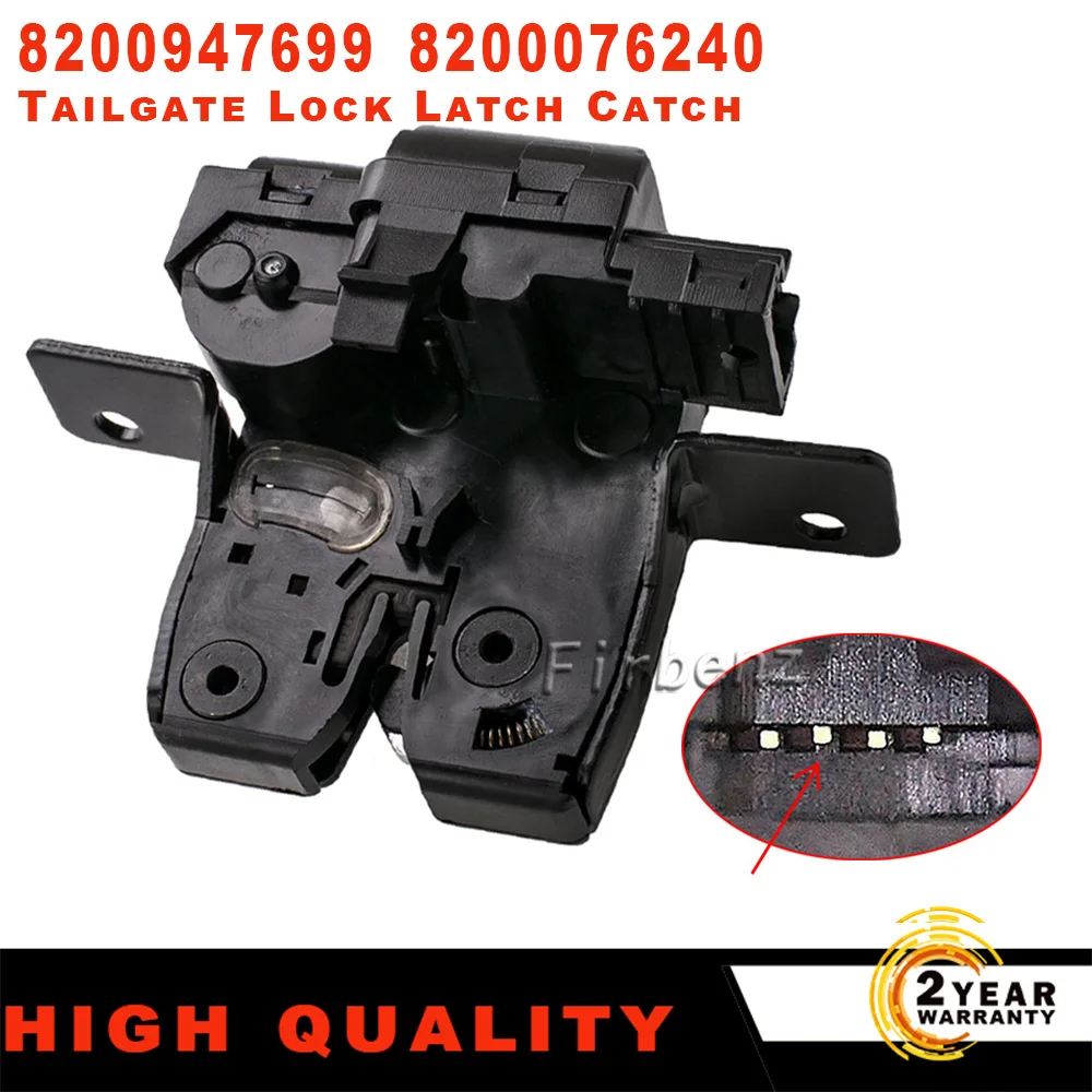 

8200947699 Rear Tailgate Boot Door LOCK CATCH Latch For Renault Clio MK3 Megane Grand Scenic Modus MK2 II III 8200076240