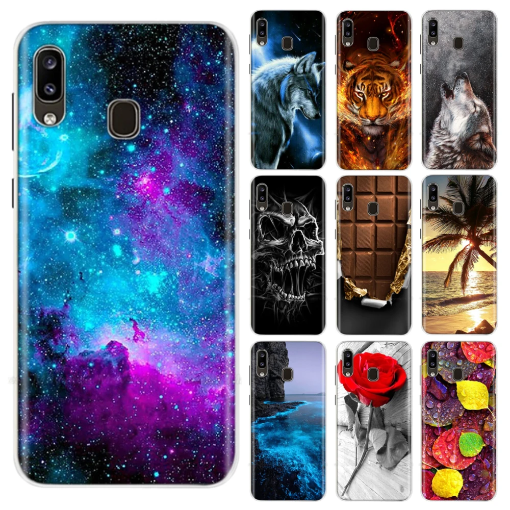 Case For Samsung Galaxy A30 Phone Case Silicon Bumper Cover For Samsung Galaxy A30S A 30S A307F A30 A305F Case Silicone Soft TPU