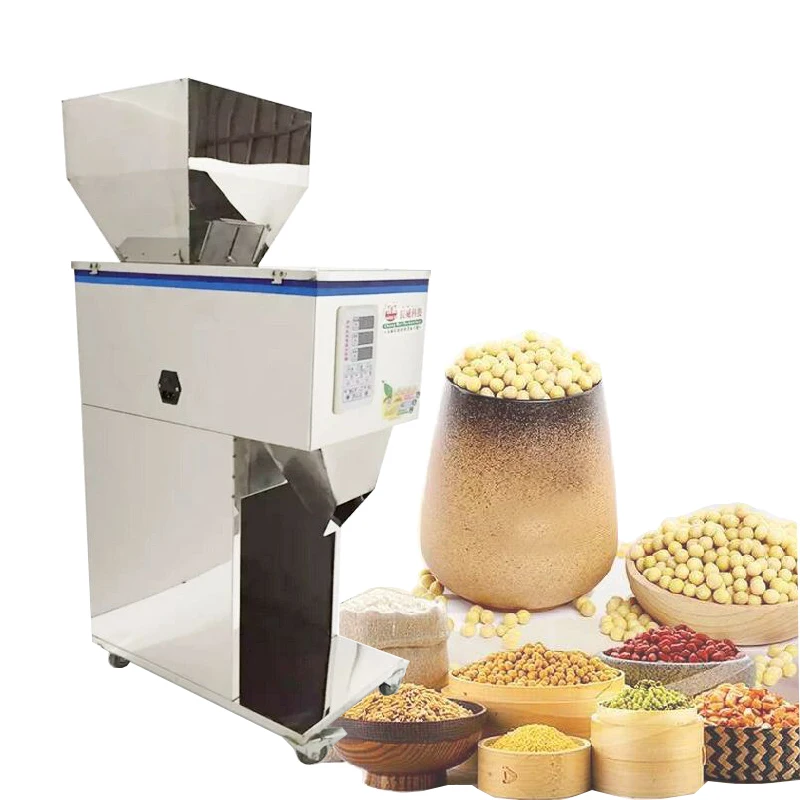 Quantitative packaging machine 20g-999g vertical packing machine ranules/goji berries/mixed grain/powder/rice filling machines