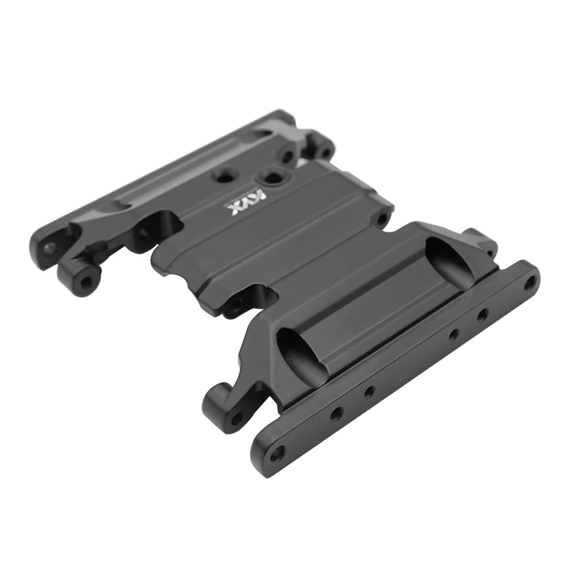 KYX Racing Gearbox Bottom Base Mount Middle Skid Plate Upgrades Parts Accessories for RC Crawler Car Axial SCX10 II 90046