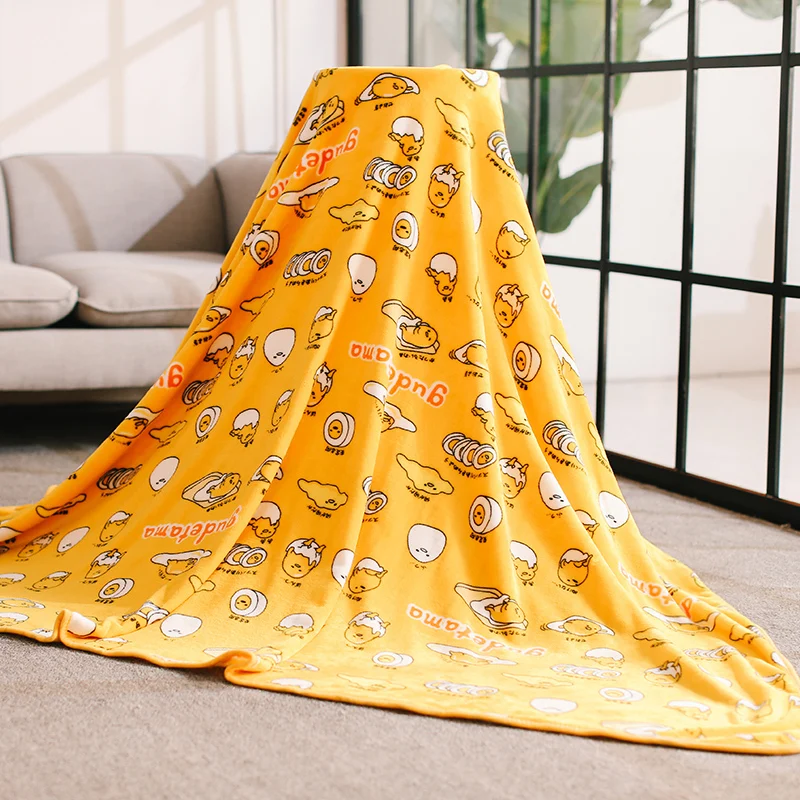 7 Stile Kawaii Anime Flanelldecke Japan Schlafzimmer Sofa Bequeme warme Flanelldecke Tagesdecke auf der Bettdecke Decke