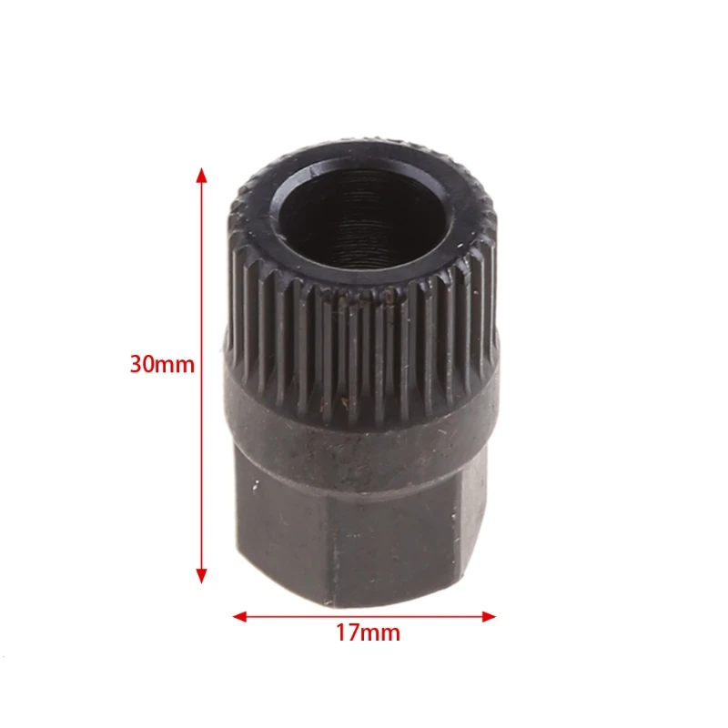 33 Teeth Socket Alternator Clutch Free Wheel Pulley Removal Tool for vw\ \FORD\PEUGEOT