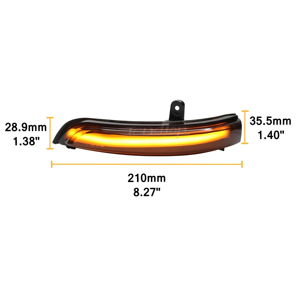 

Dynamic Turn Signal Lights Blinker For Nissan Teana J32 2008 2009 2010 2011 2012 Maxima Sequential Lamp Side Mirror Indicator