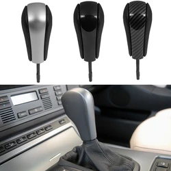 Car Styling Automatic Gear Shift Stick Knob Lever Shifter For BMW E39 E46 E53 E60 E61 E63 E64 E83 E81 E82 E87 E90 E91 E92 E93