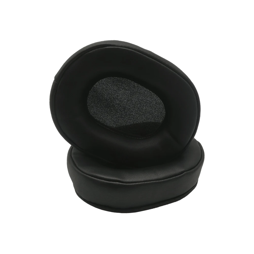 KQTFT 1 زوج من المخملية جلد استبدال قطع الأذن ل الإبداعية الصوت BlasterX H7 سماعة قاء أذن غطاء وسادة الكؤوس