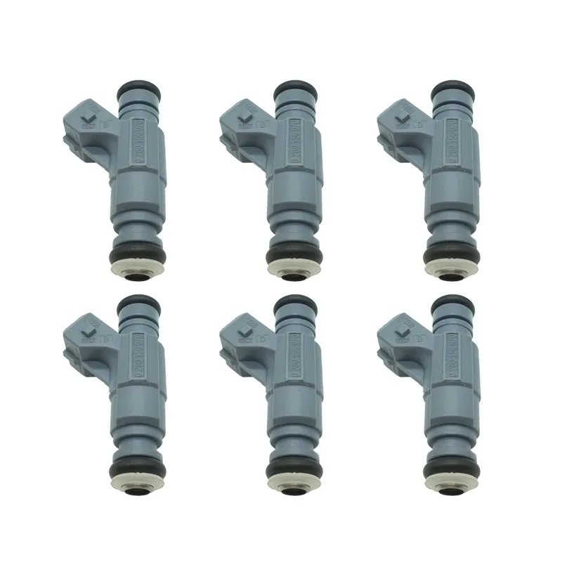 

6Pcs Car Fuel injector For 2000-2006 Audi Volkswagon 1.8T Passat Jetta Golf oem 0280156070