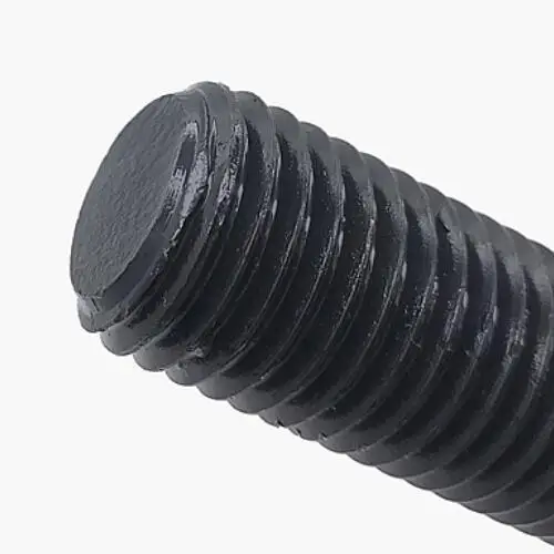 10pcs 8.8 Grade Carbon Steel Metric Standard Stud Bolts Screw Rod Tooth Stick Double Head M8*30/40/50/60--100mm