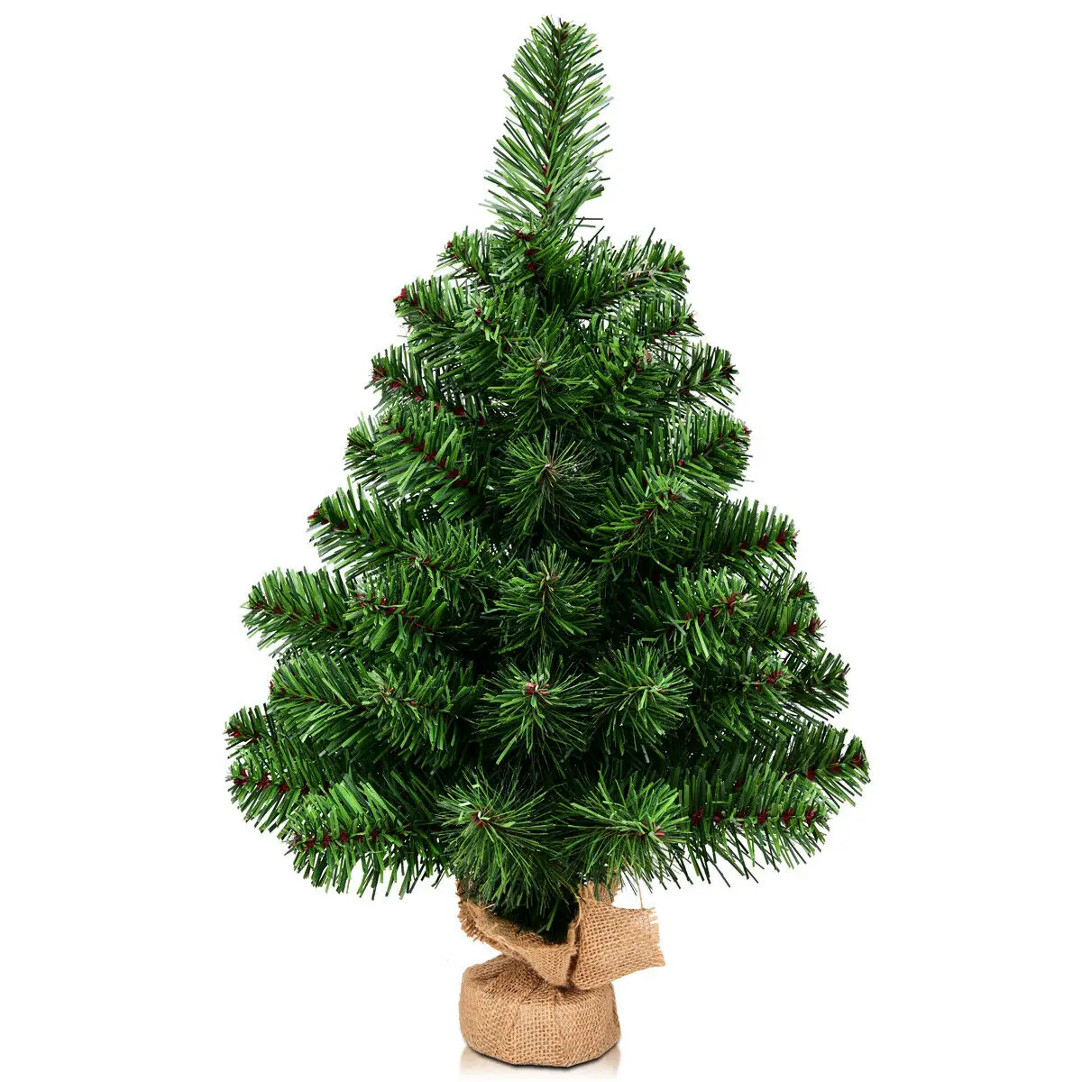 2Ft Artificial PVC Christmas Tree Holiday Season Decoration Home Decor