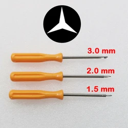 100pcs 1.5 2.0 3.0 mm Y type Tri Wing Screwdriver For Nintendo Wii DS Lite DS Repair Opening Tool For Apple MacBook Laptop