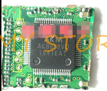 Used Second-Hand AK8858VQ Multi-format Video Decoder for Car and Chip