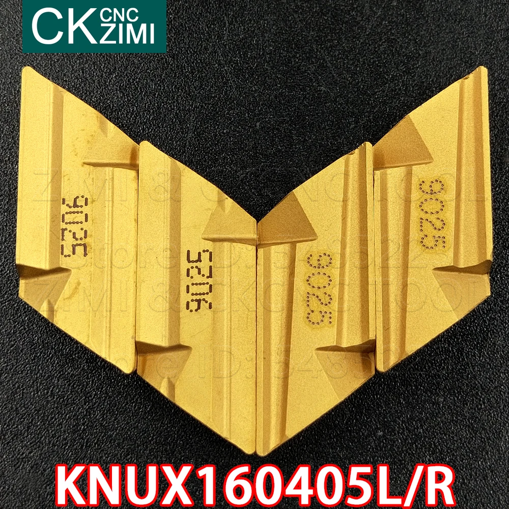 KNUX160405R BP9025 KNUX160405L BP9025超硬インサート金属インサート旋削コピー切削工具knux 1604 cnc金属旋盤ツール