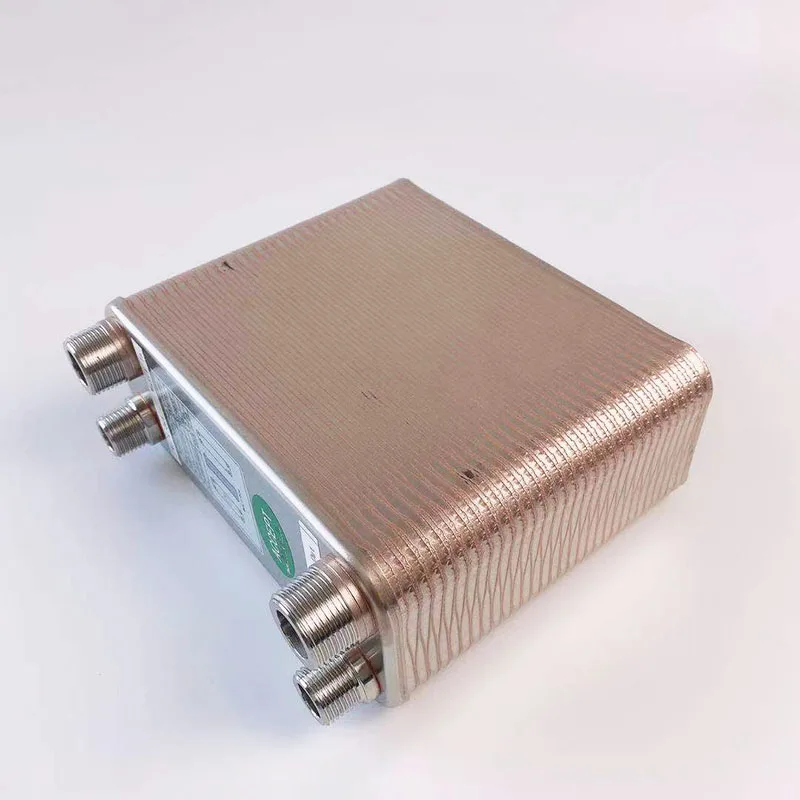 60 Plates Plate Heat Exchanger Water Beer Wort Chiller Cooler 304 Stainless Steel For Home Brewing Beer