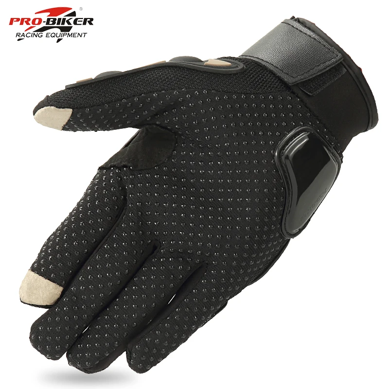 Rękawice motocyklowe z ekranem dotykowym rękawice rajdowe z pełnym palcem Outdoor Sport Protection Riding Cross motor terenowy rękawice rowerowe