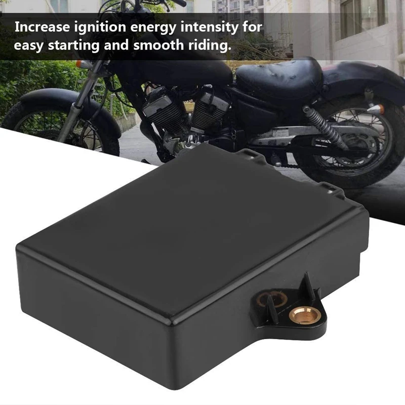 

4Rf-82305-00 Motorcycle Cdi Box Ignition Control Unit for Yamaha Virago 250 Xv250 V-Star 250Cc 1995-2007 Black