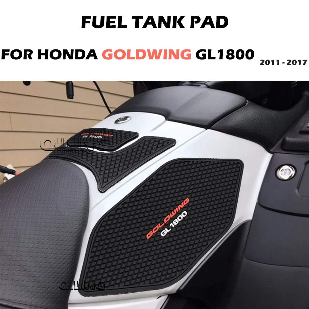 

Fuel Tank Pad For HONDA GOLDWING 1800 GL1800 F6B 2011-2017 Anti-slip Tank Sticker Protection Knee Pad Stickers Traction Pad