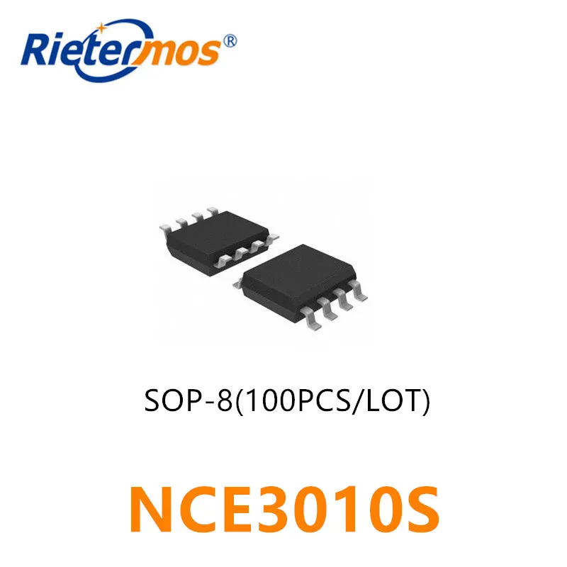 100 قطعة NCE3010S NCE3010 SOP8 جديدة ومبتكرة