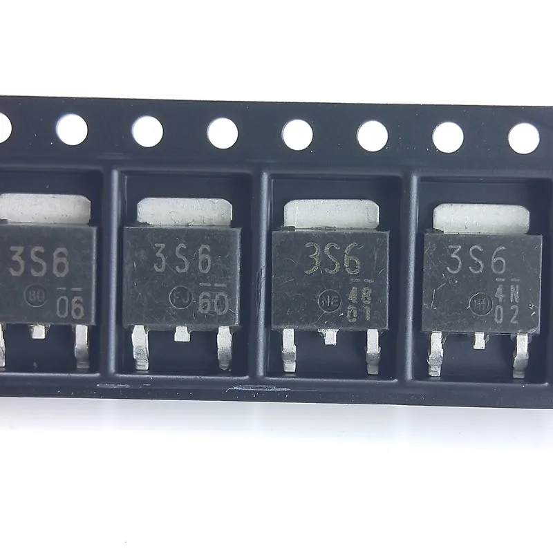 10 ピース/ロット 3S6 DE3S6M TO252 在庫