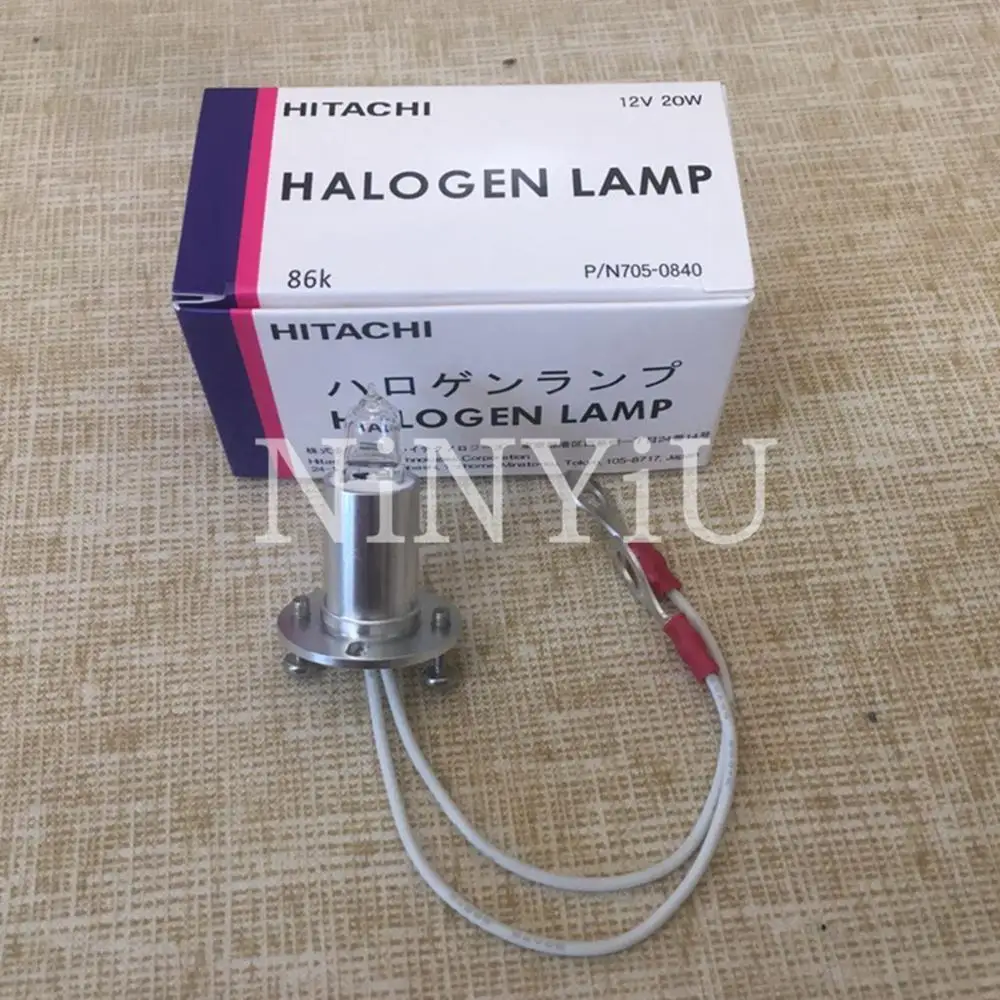 12V20W Lamp For Hitachi 705-0840 7060 7080 7160 7180 7050 7040 7020 7350 Biochemistry Analyzer