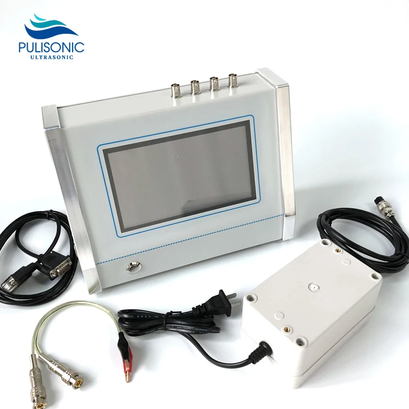 1KHZ-1000KHZ Ultrasonic Transducer Impedance Range Wide Frequency Analyzer Accurate Parameters Measuring Instrument