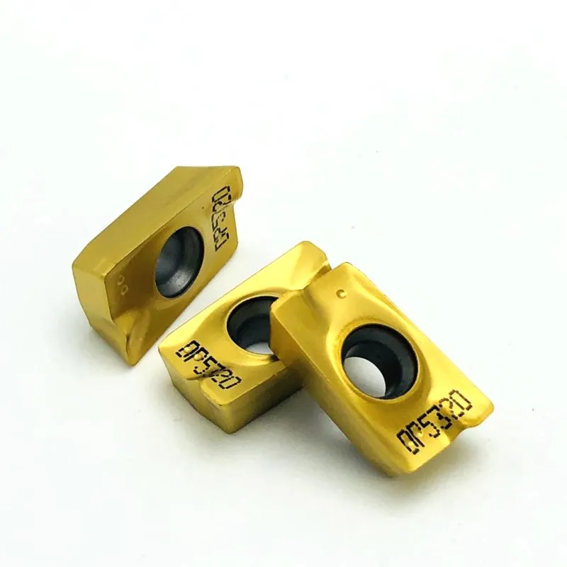 APMT1604 Pder DP5320 DP5420 Inserti in Metallo Duro Grande R0.8 Metallo Utensili di Tornitura Carburo di Tungsteno Fresatura Apmt 1604 Utensili da Taglio