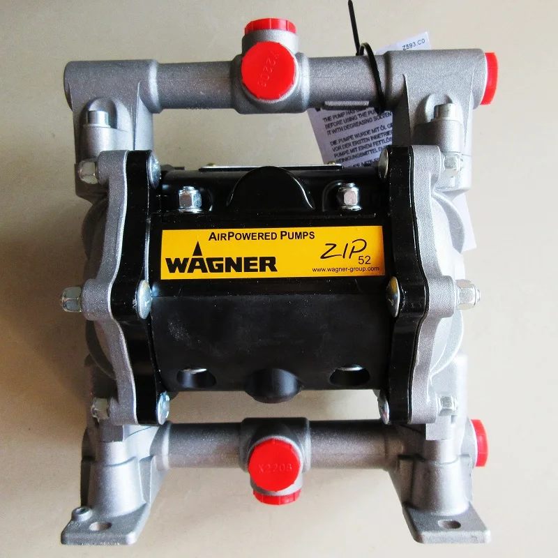 Orginal Germany Wagner Pneumatic Double Diaphragm Pump Zip 52(U551.ATSS7) (U550.ATSS7) Paint Supply