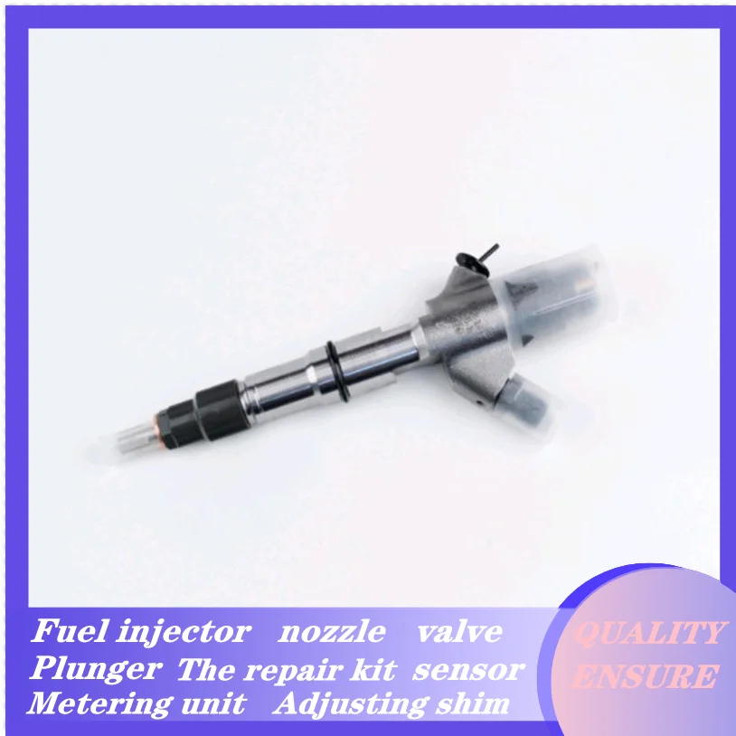 Doctor Common Rail Injector 0445120343 Diesel Fuel Injector Assembly Is Used For Weichai WD10 Engine