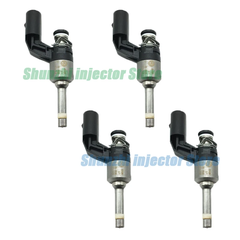 4pcs Fuel Injector Nozzle For Volkswagen Passat Golf 1.4T 03C 906 036 M 03C906036M