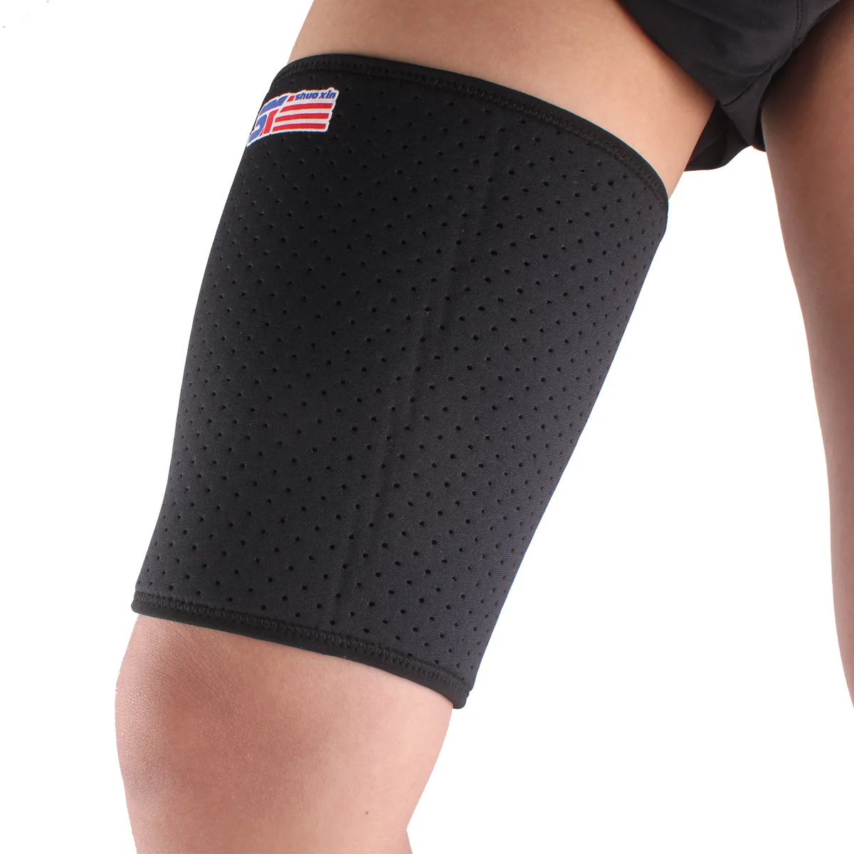 Classic Breathable THIGH SUPPORTER Sx650 Black One Pack