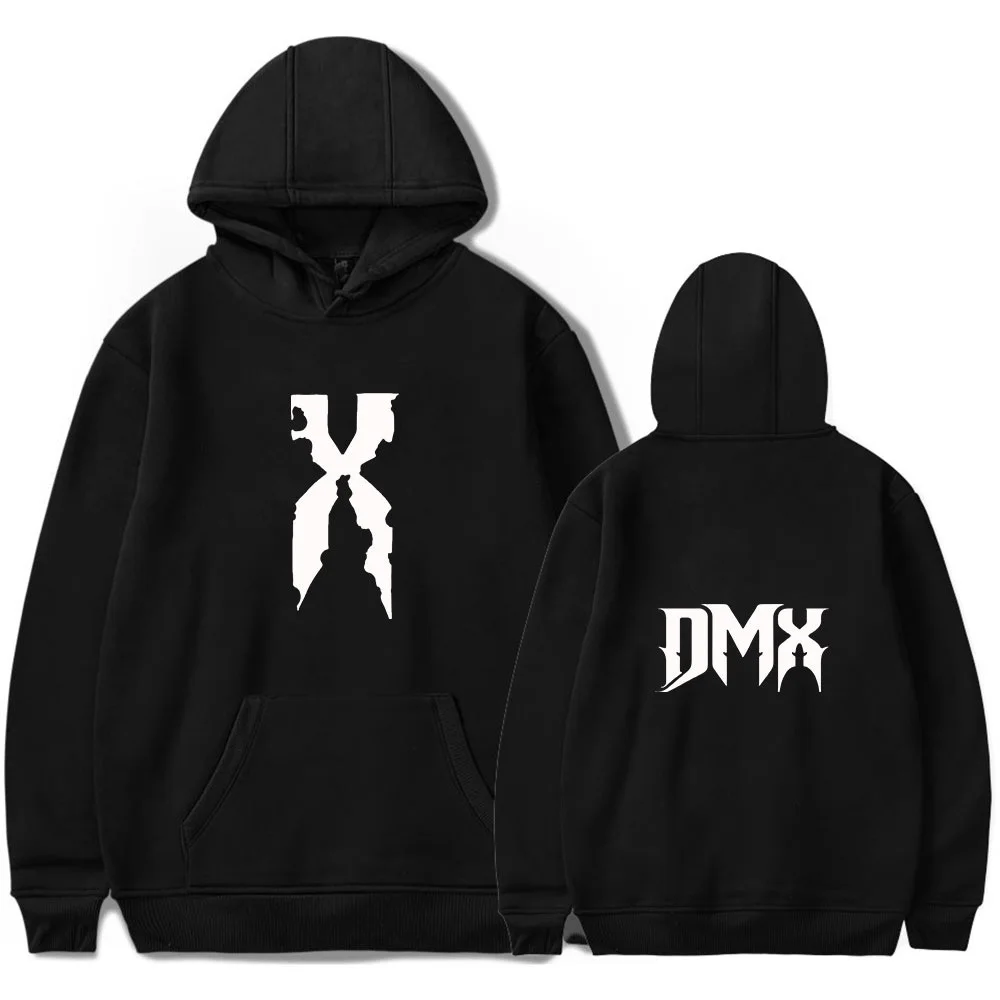 RIP Rapper DMX Oversized Hoodie Men Hooded Sweatshirt Rap Hip Hop Street Wear Sweatershirts Skateboard Male/Woman Funny Clothing