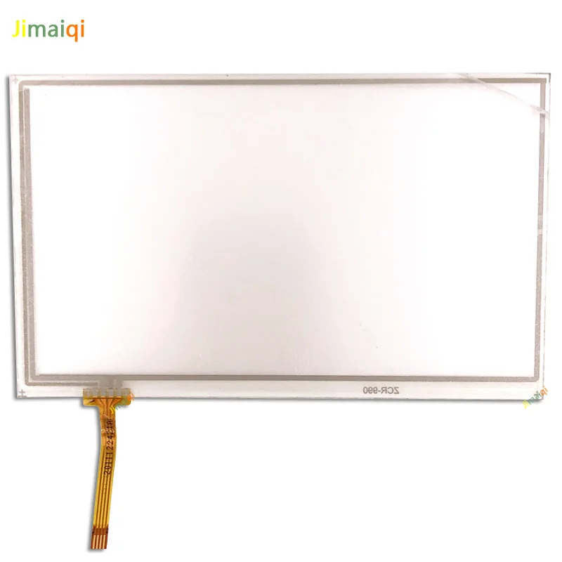 For 7'' inch GPS navigation Touch Screen Resistance Digitizer 4pin 165mm*100mm Innolux AT070TN92 AT070TN93 AT070TN90 HSD070IDW1